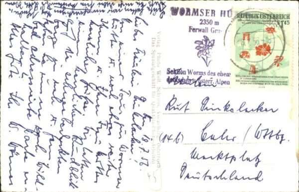 Schruns Vorarlberg Wormser Hütte Rhätikon – Bild 2