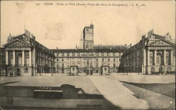 Dijon 21 Hotel de Ville