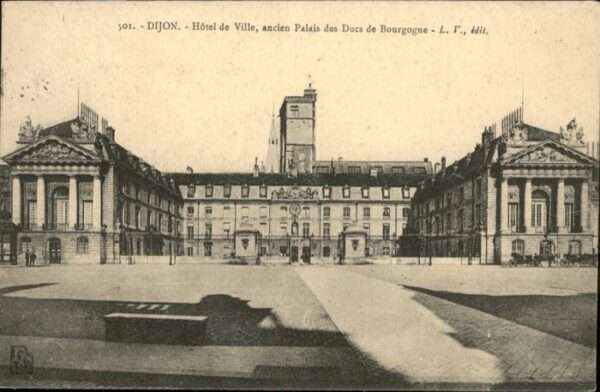 Dijon 21 Hotel de Ville Palais des Ducs