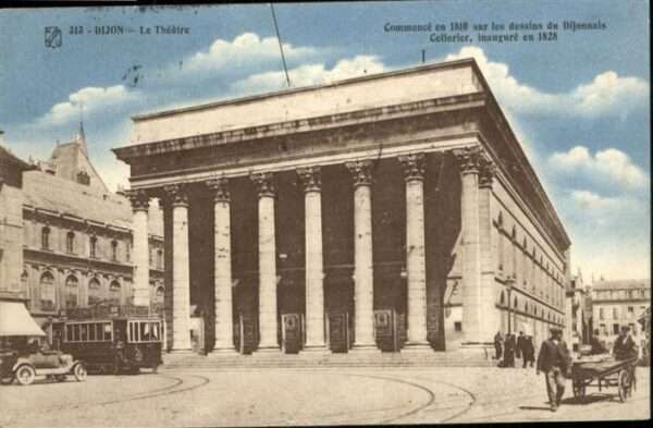 Dijon 21 Le Theatre