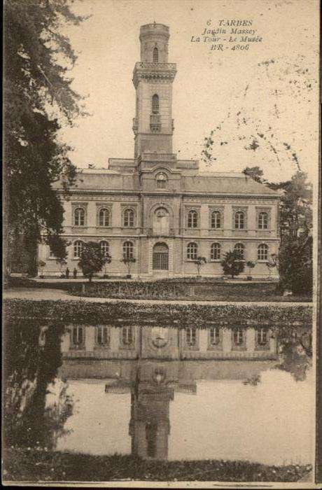 Tarbes Jardin Massey La Tour