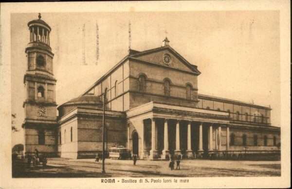 Rom Roma Basilica di S. Paolo