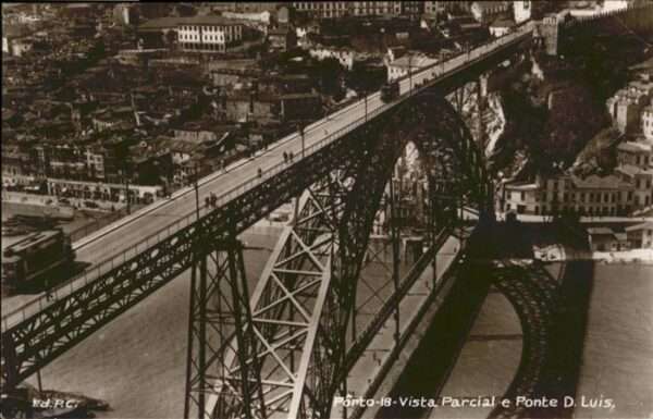 Porto Portugal Ponte D. Luis
