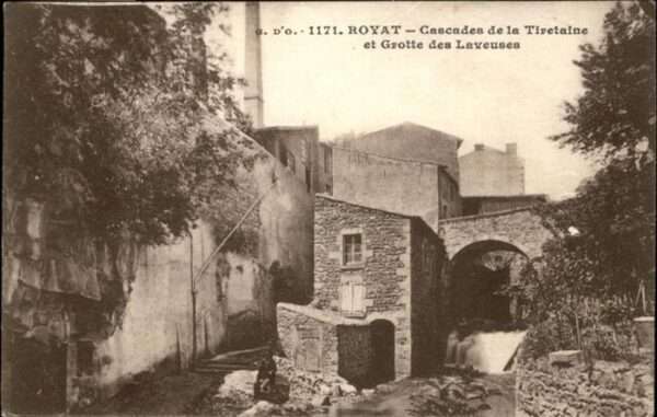 Royat Puy de Dome Cascades de la Tivetaine