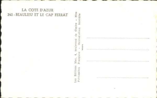 Beaulieu-sur-Mer La Cote d_Azur – Bild 2