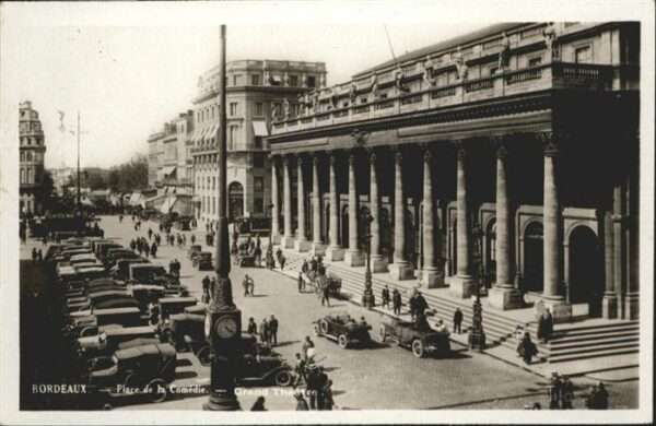 Bordeaux Place de la Comedie