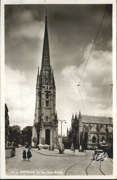 Bordeaux Tour Saint-Michel