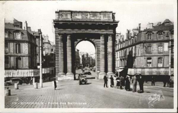 Bordeaux Porte des Salinieres