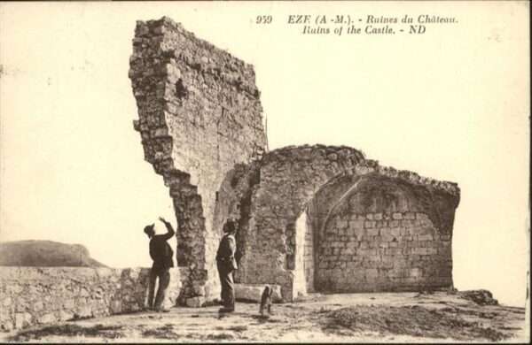 Eze 06 Ruines du Chateau