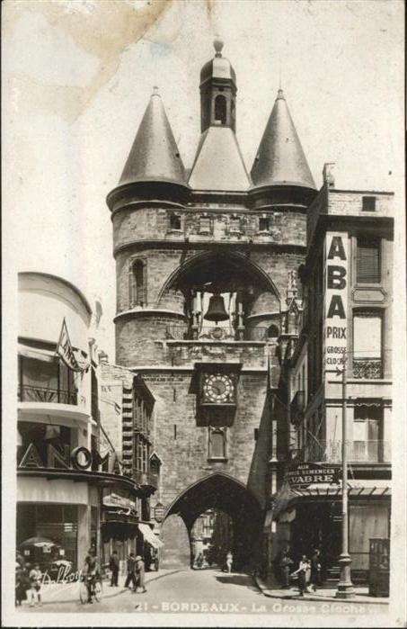 Bordeaux La Grosse Cloche