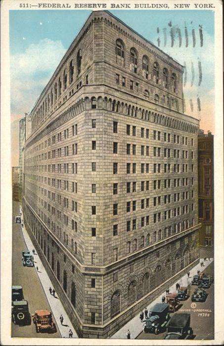 New York City Federal Reserve Bank Building