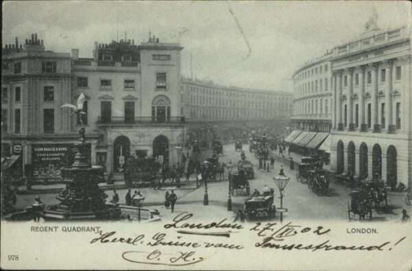 London Regent Quadrant