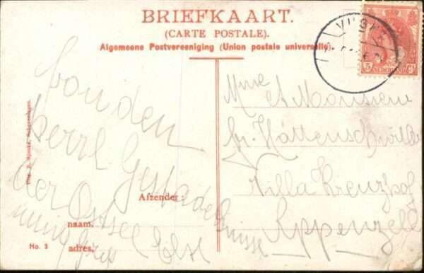 Scheveningen Oranje-Galerij Palace Hotel – Bild 2