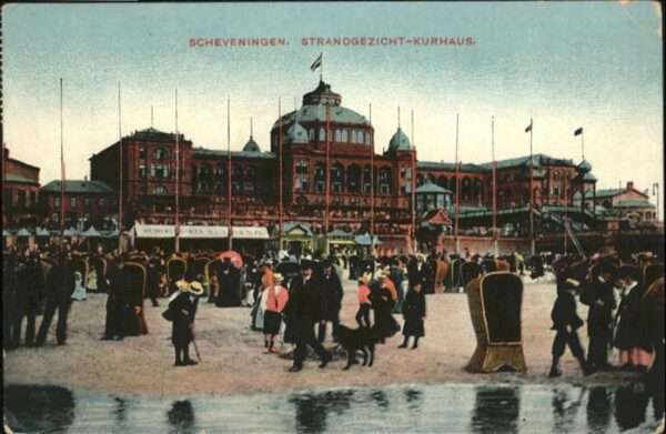 Scheveningen Strandgezicht Kurhaus