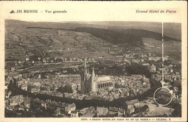 Mende Grand Hotel de Paris