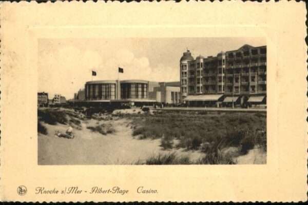 Knocke-sur-Mer Albert Plage Casino