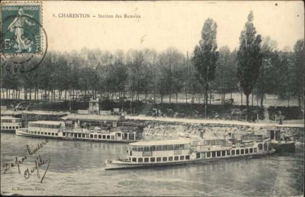 Charenton-le-Pont Station des Bateaux