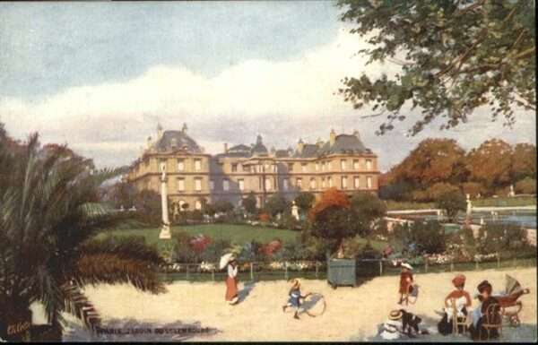 Paris Jardin du Luxembourg