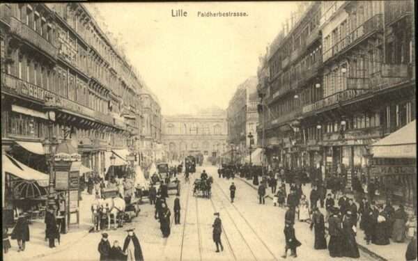 Lille Nord Faidherbestrasse