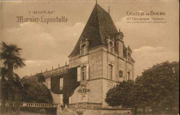 Cognac Charente Chateau de Bourg Charente