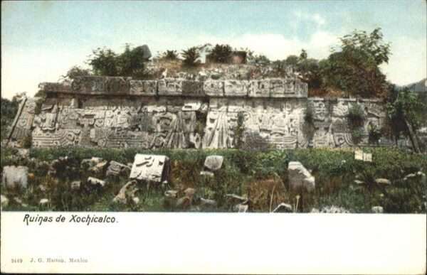 Xochicalco Ruinas