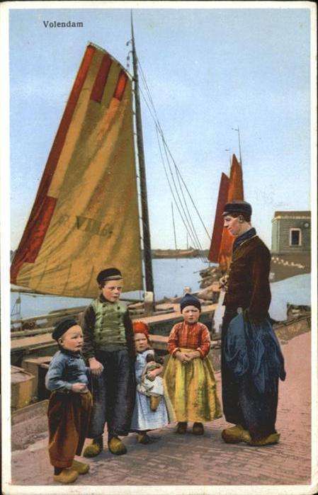 Volendam Familie Boot