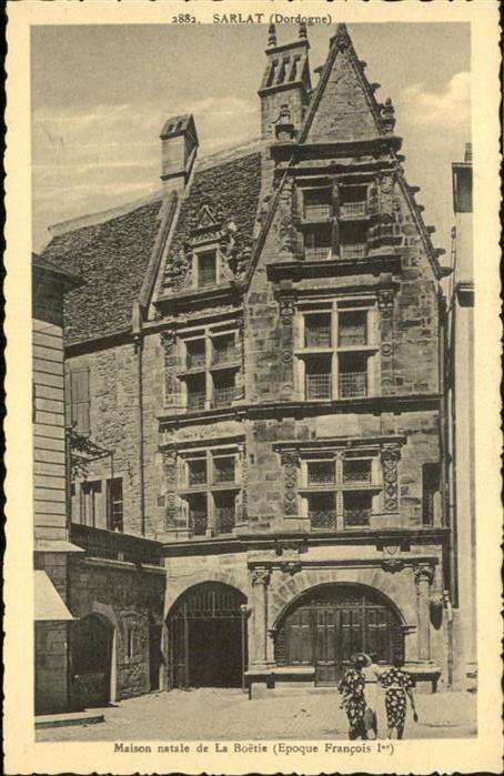 Sarlat-la-Caneda Maison natale