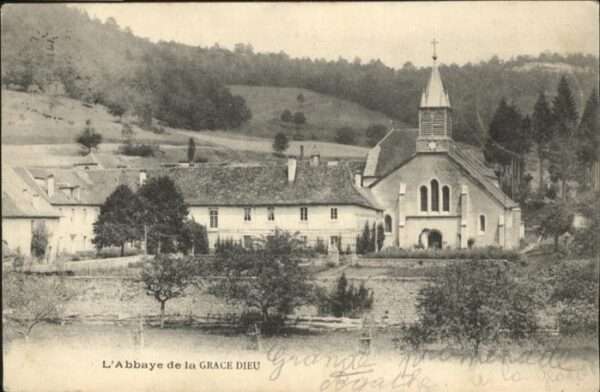 Benon L'Abbaye de la Grace Dieu