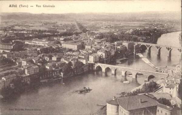 Albi Tarn Vue generale