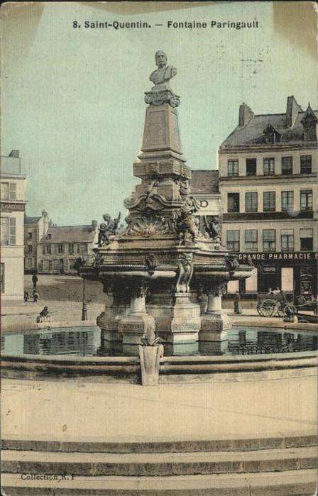 Saint-Quentin 02 Aisne Fontaine Paringault