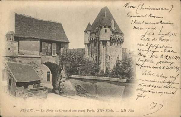 Nevers 58 Porte du Croux