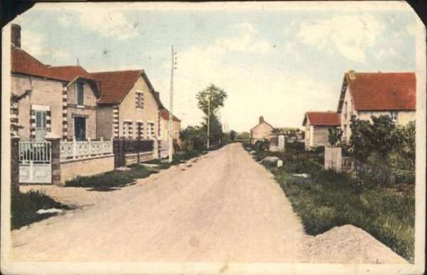 St Florent sur Cher Rue de Preuilly