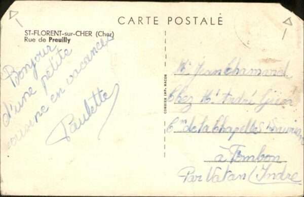 St Florent sur Cher Rue de Preuilly – Bild 2