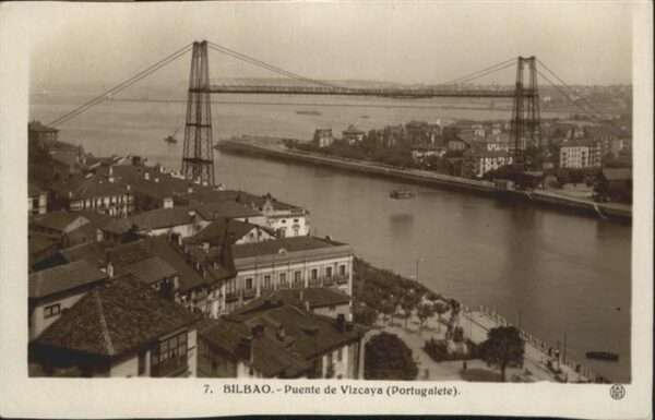 Bilbao Espana Puente de Vizcaya