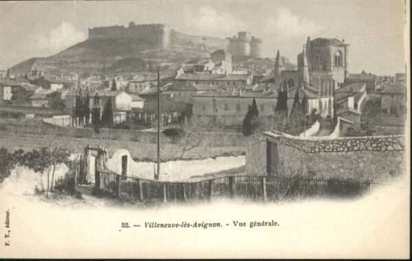 Avignon Vaucluse Vue generale
