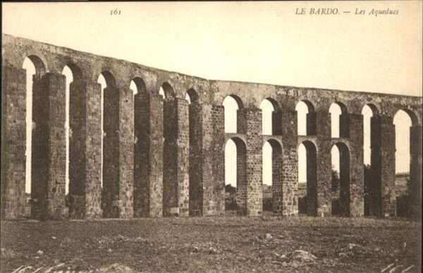 Le Bardo Tunis Les Aqueducs