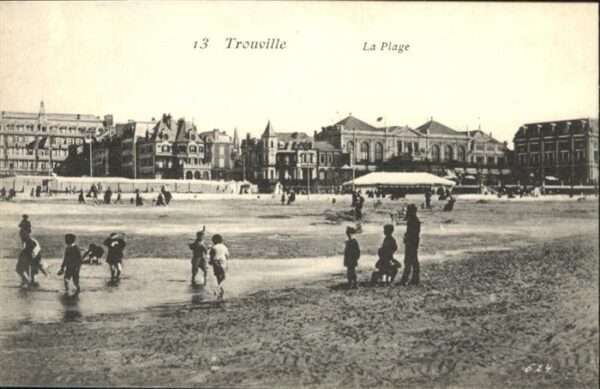 Trouville-sur-Mer La Plage