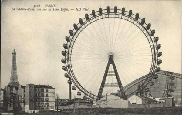Paris Riesenrad La Grande-Roue
