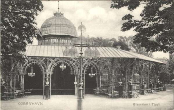 Kobenhavn Glassalen Tivoli