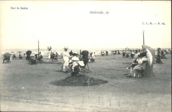 Ostende Oostende Sur la Sabie