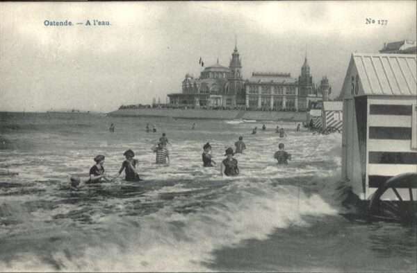 Ostende Oostende A L'Eau