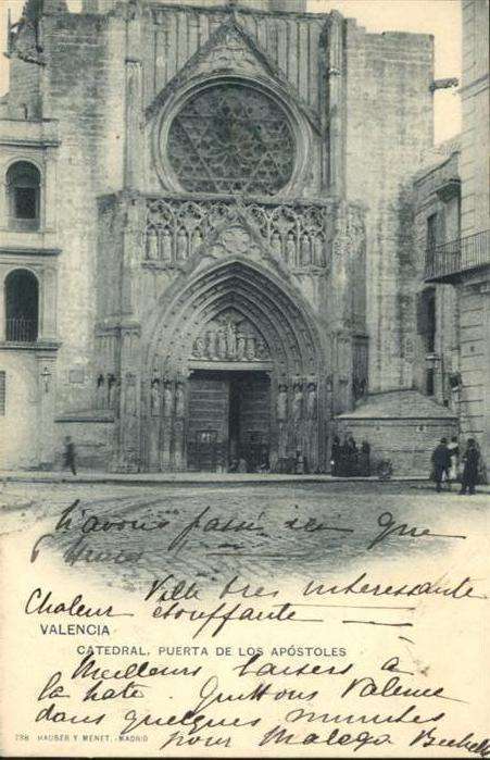 Valencia Valenciana Catedral