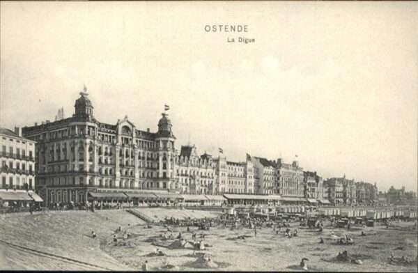 Ostende Oostende La Digue