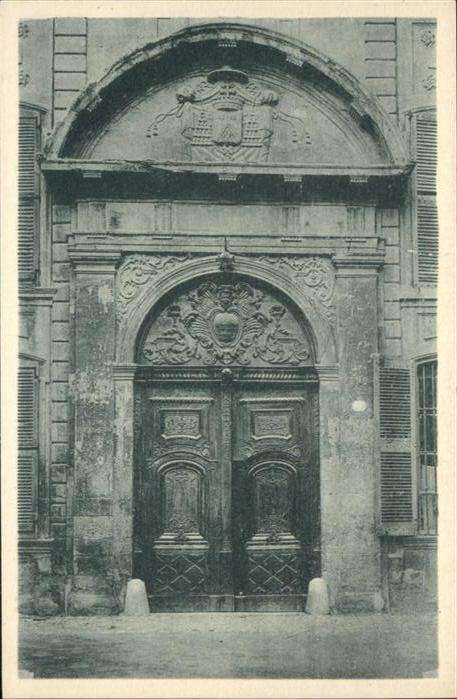 Aix-en-Provence Porte de l'Archeveche
