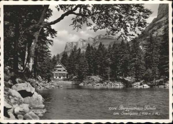 Seealpsee Berggasthaus Forelle