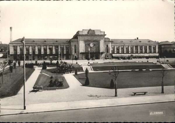 Mulhouse Muehlhausen La gare