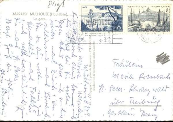 Mulhouse Muehlhausen La gare – Bild 2