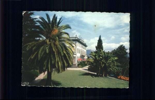 Isole di Brissago  Lago Maggiore Parco Botanico