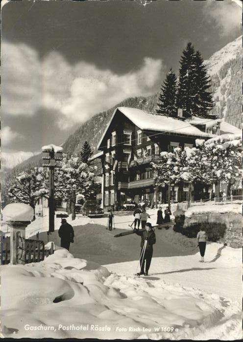 Gaschurn Vorarlberg Posthotel Rössle