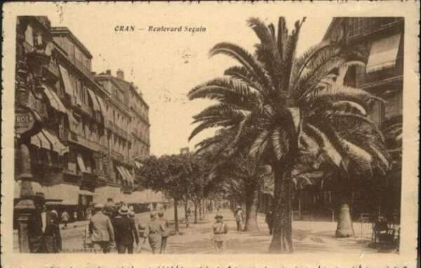 Oran Algerie Boulevard Seguin
